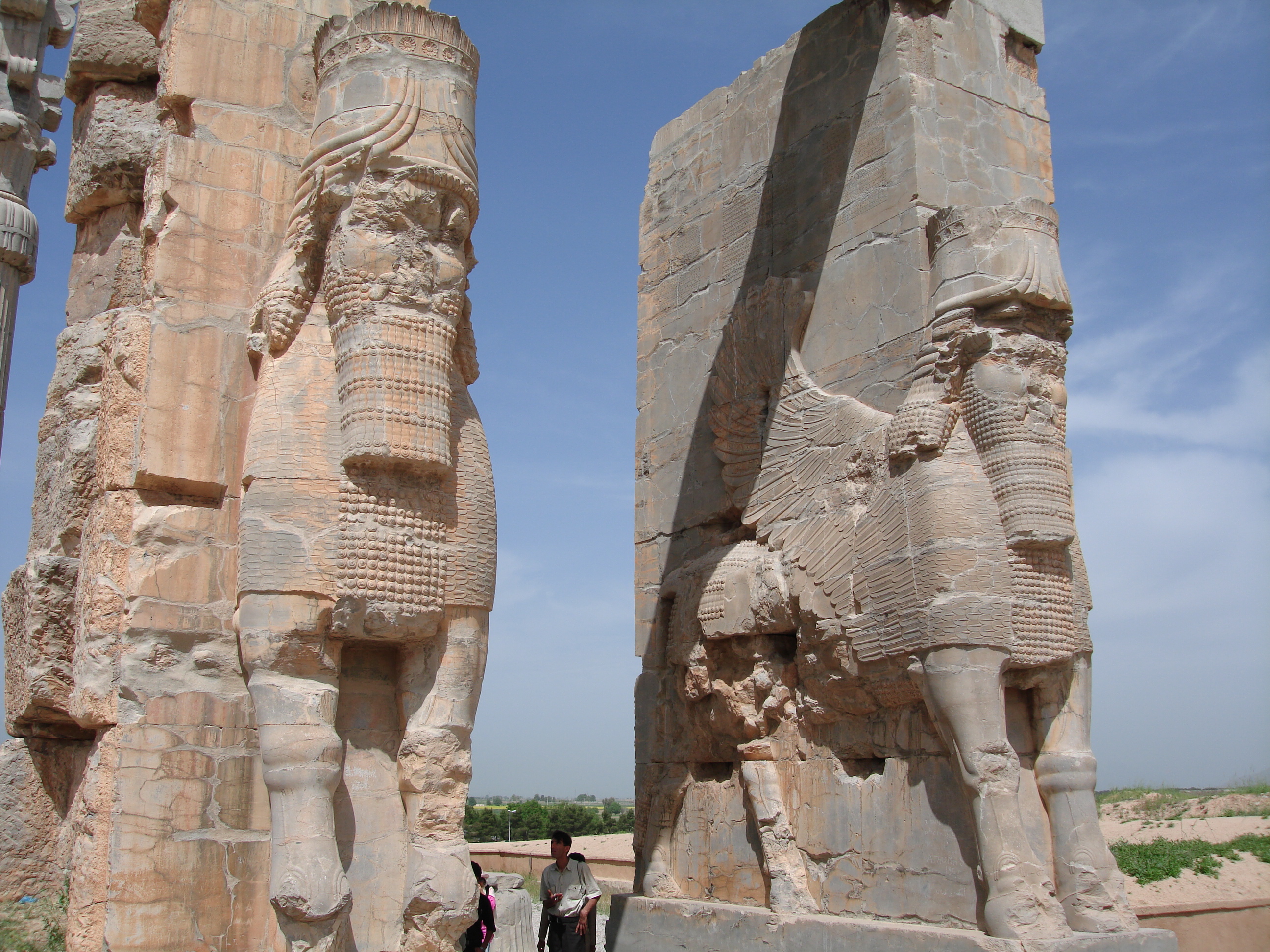Guardians to the gates of Persepolis