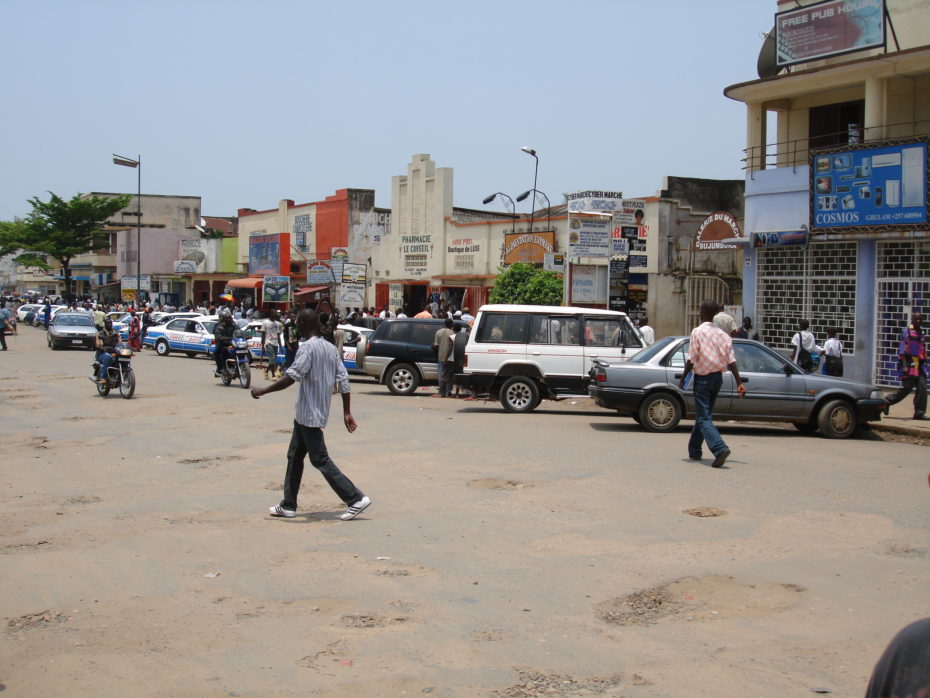 Downtown Bujumbura