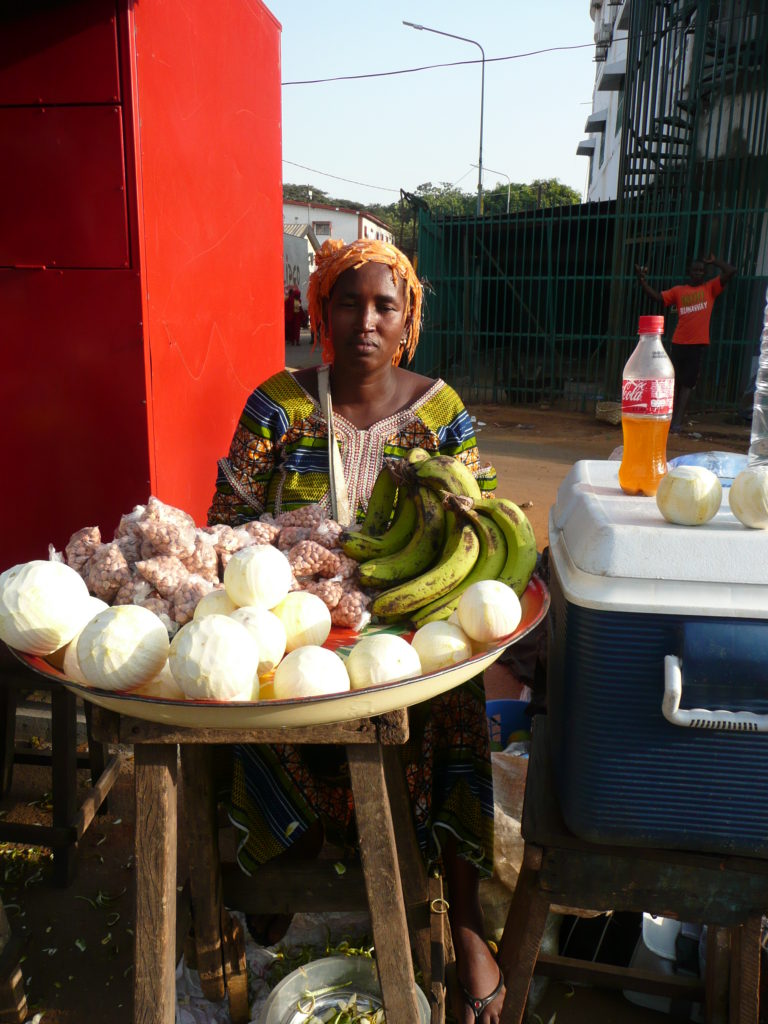 Just one of the usual multitude of street vendors, despite buying water from her every day for a week she still wanted money to take a photo, but taking pics in public without permission can get a very negative reaction