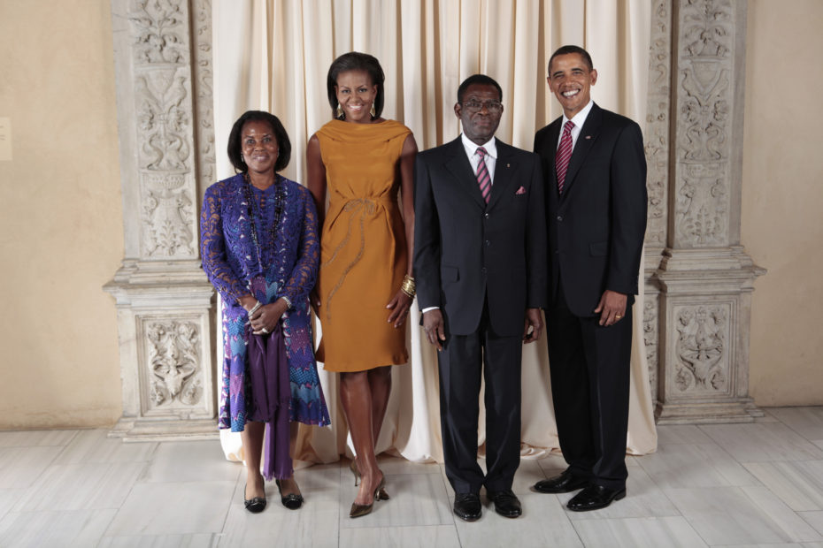 Teodoro Obiang's reputation for being Africa's worst dictator means there is a steady queue of world leaders at your door looking for photo ops