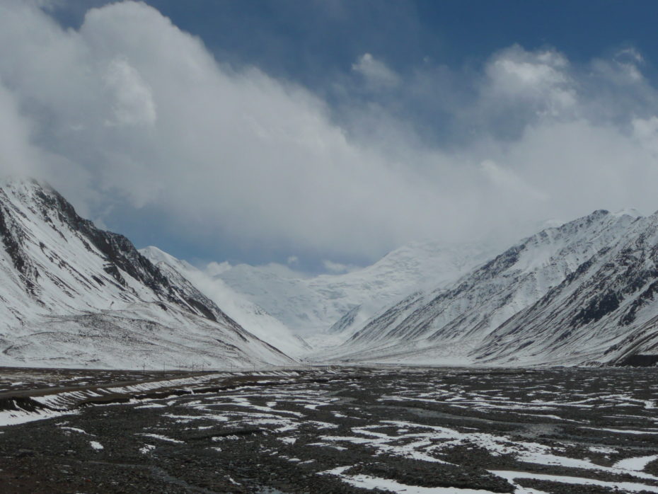 Gateway to the Pamirs from the north