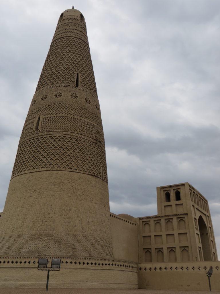 Emin minaret near Turpan - named after Emin Khoja who unlike most Uighur rulers signed a treaty with the Qing dynasty and so, unlike the others is allowed a place in history