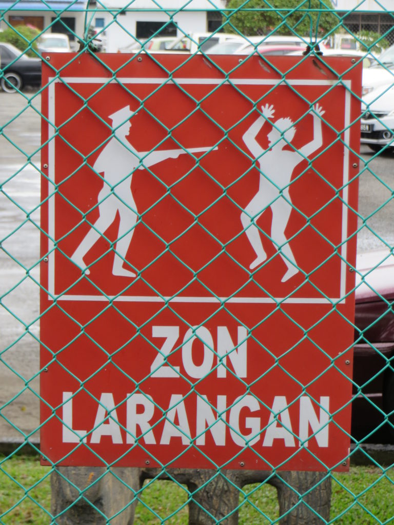 Prohibited Zone