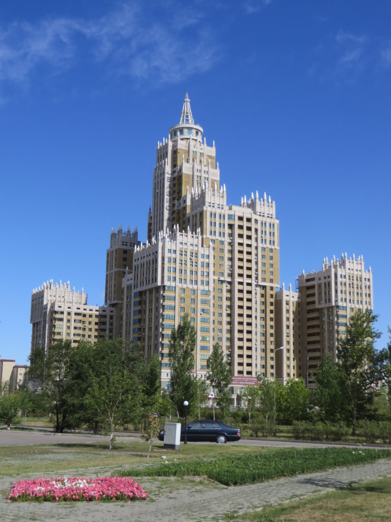 No doubt a Russian architect's idea of a fairytale castle