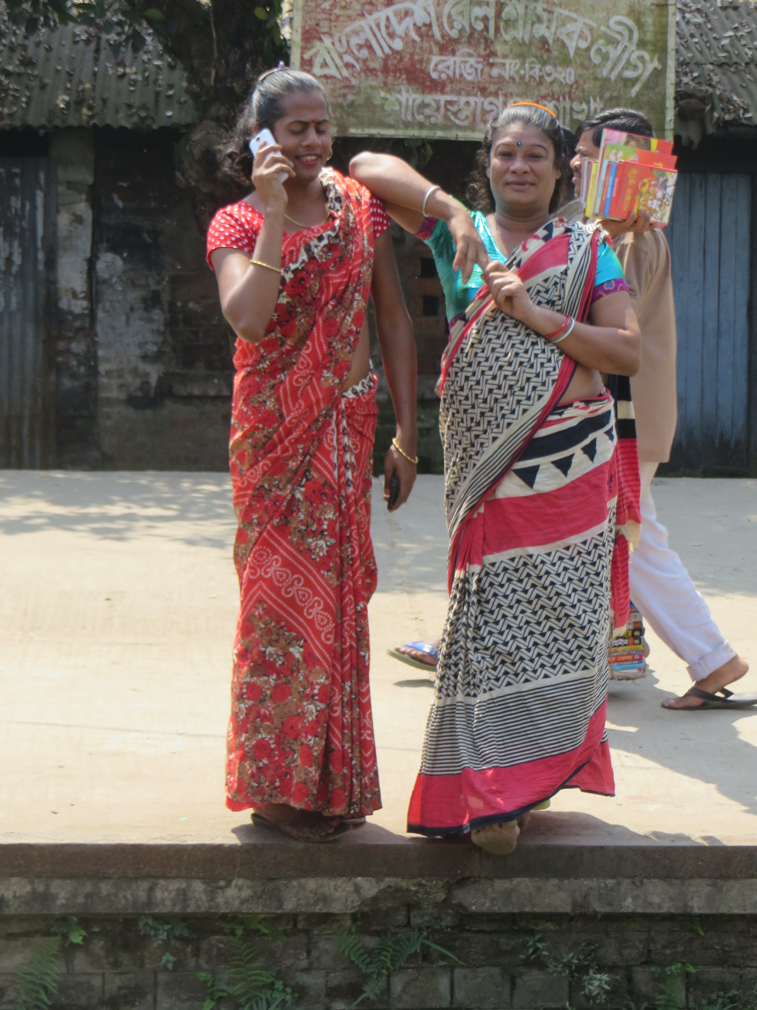 Although marginalised by their sexulaity Hijra have vital roles to play in some ceremonies